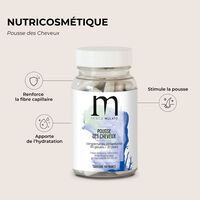 Compl&eacute;ment alimentaire pousse des cheveux cure 30 jours