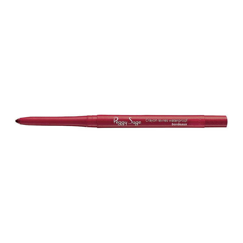 Crayon L&egrave;vres waterproof bordeaux