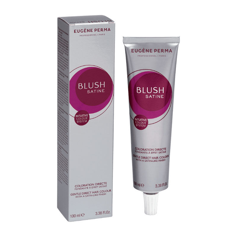 Coloration temporaire Blush Satine Gris Acier Fonc&eacute;
