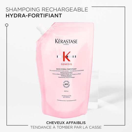 Bain hydra-fortifiant Genesis recharge 500 ml
