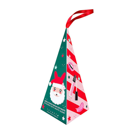 Coffret Santa c&ocirc;ne p&egrave;re No&euml;l