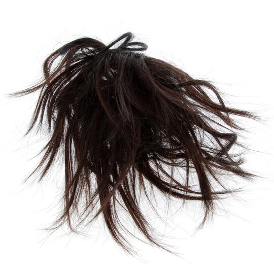 Chouchou cheveux classique Châtain Foncé