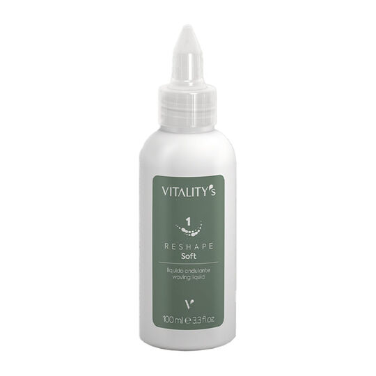 Kit Reshape Soft systeme ondulant cheveux naturels, force 1