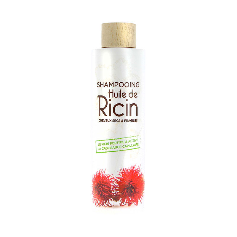 Shampooing &agrave; l'huile de ricin