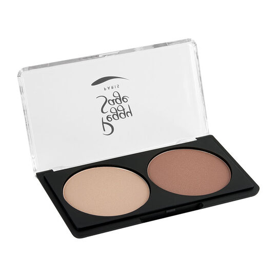 Palette modeleurs visage iris&eacute;