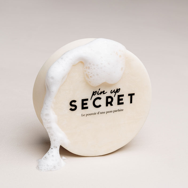 Savon visage & corps au lait de ch&egrave;vre Secret Teint Pr&eacute;cieux