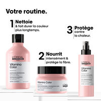 Masque cheveux color&eacute;s Vitamino Color 250 ml