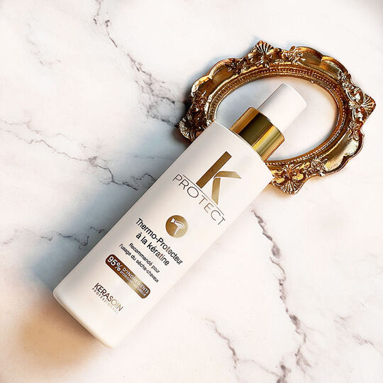 Thermo-protecteur à la kératine pour sèche-cheveux K Protect