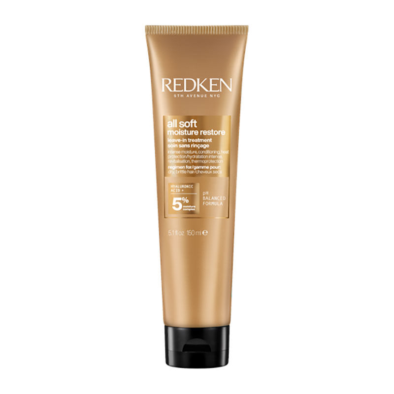 Soin sans rin&ccedil;age hydratant cheveux secs All Soft Moisture Restore