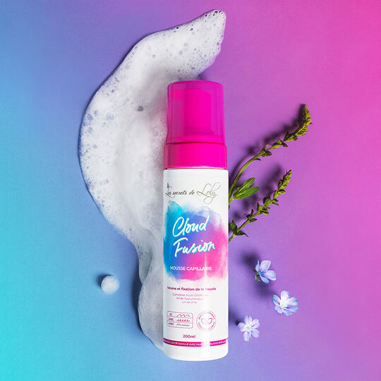 Mousse pour cheveux bouclés Cloud Fusion