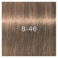 Coloration Igora Zero Amm 8-46 blond clair beige marron