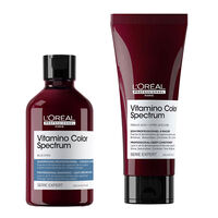 Rituel neutralisant Vitamino Color Spectrum cheveux ch&acirc;tains clairs, anti-orange