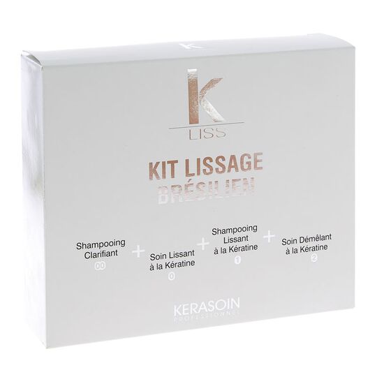 Kit complet de lissage brésilien K-Liss