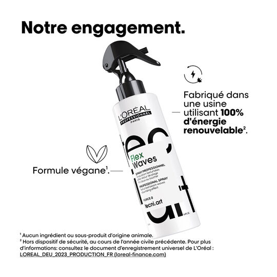 Spray ondulations texturisées Flex Waves Tecni.Art