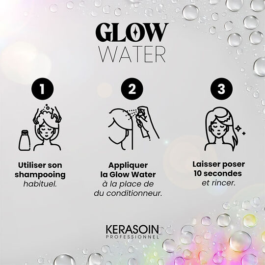 Glow Water eau lamellaire