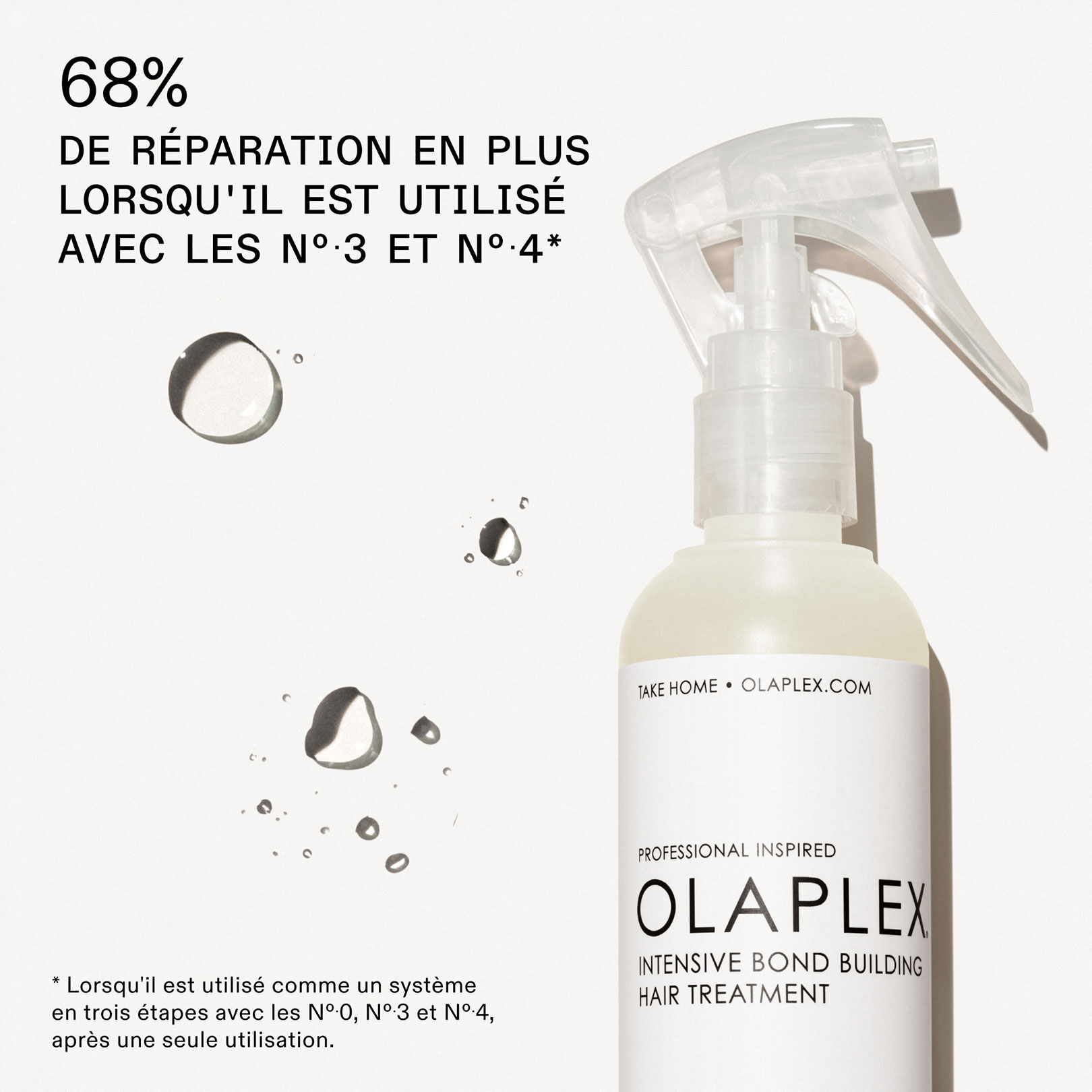Soin r&eacute;parateur fortifiant intense n&deg;0