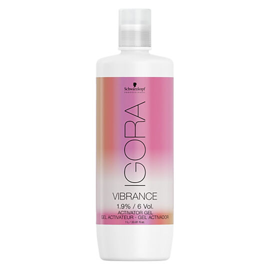 Lotion activatrice Igora Vibrance 1,9% / 6 Vol 1000 ml