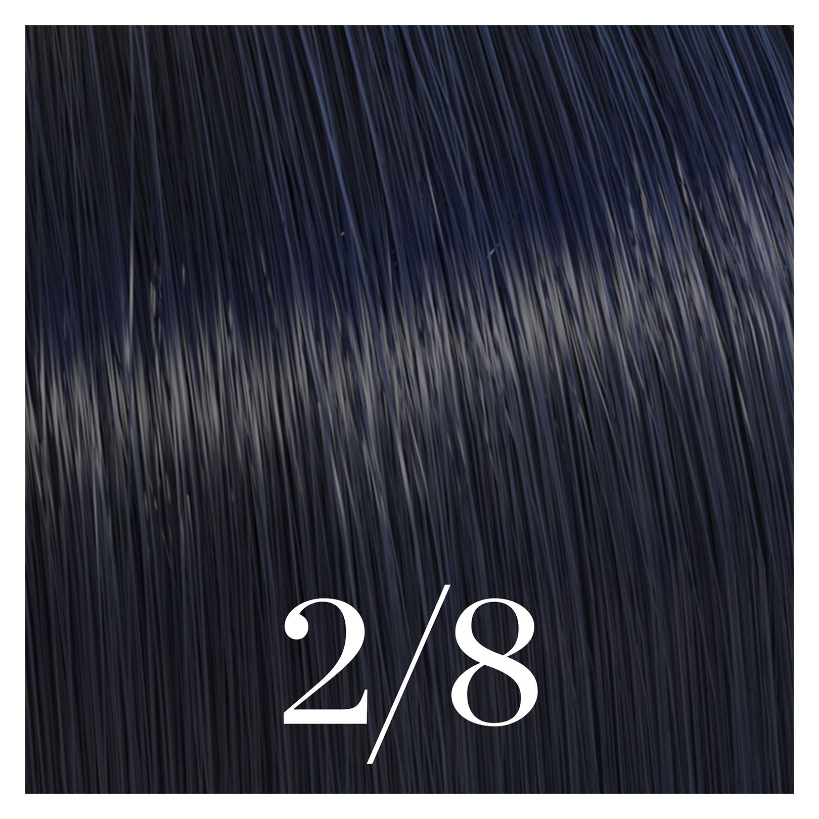 Coloration semi-permanente Color Touch 2/8 noir bleut&eacute;