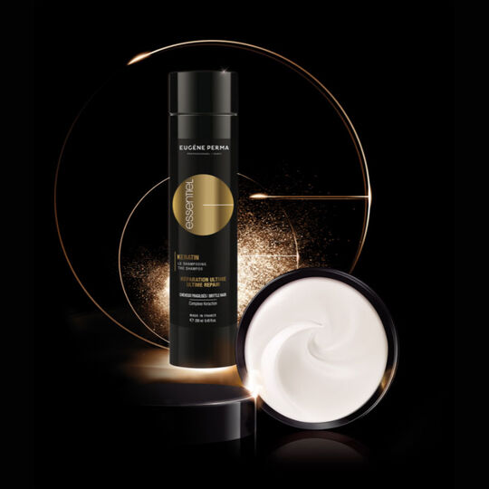 Shampooing réparateur Essentiel Keratin