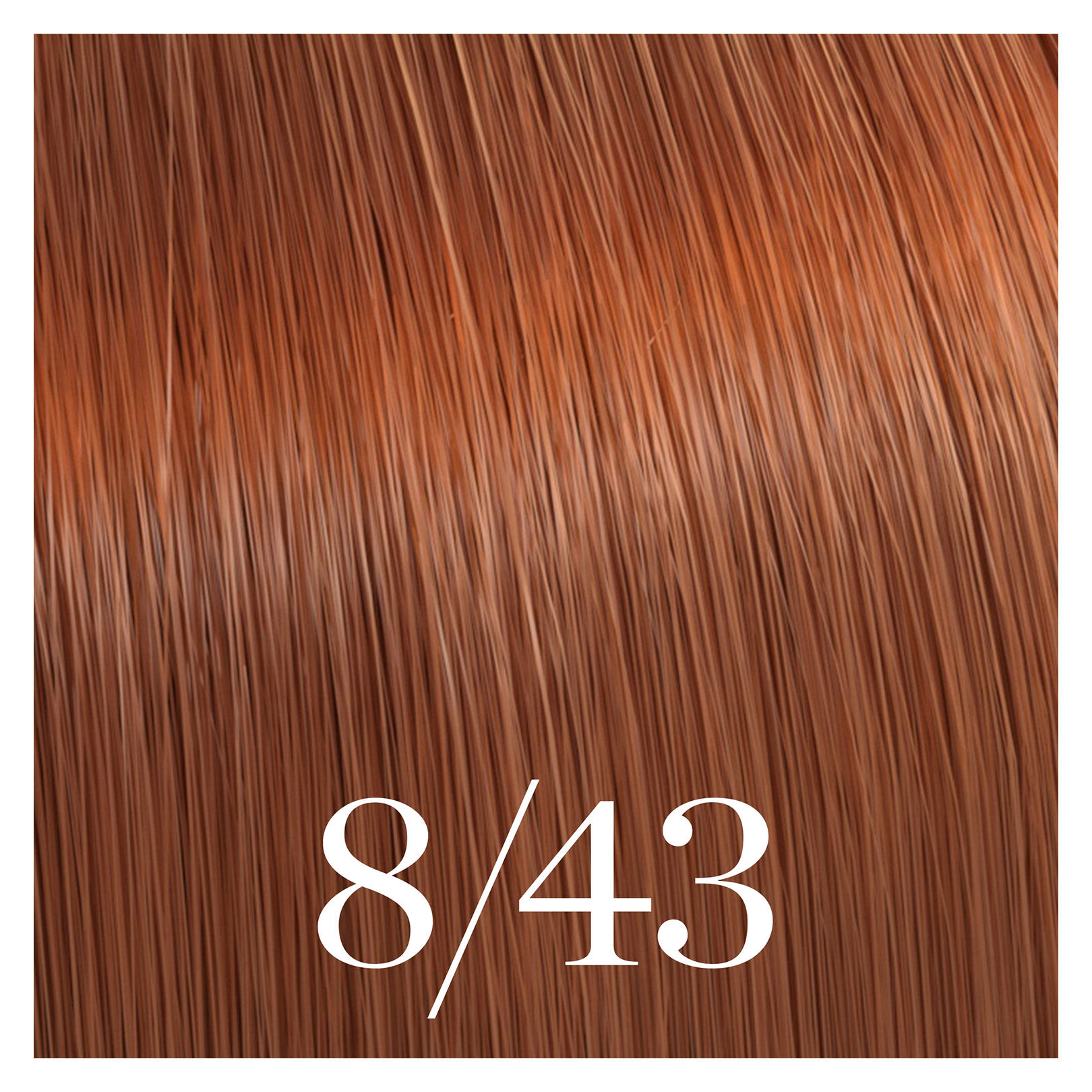 Coloration semi-permanente Color Touch 8/43 blond clair cuivr&eacute; dor&eacute;