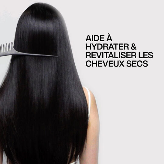 Shampooing hydratant pour cheveux secs et sensibilisés All Soft 300 ml