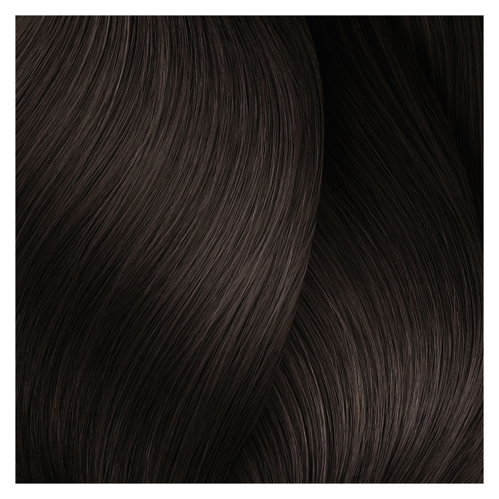 Coloration ton sur ton Dia light Hyaluronic 5.12 ch&acirc;tain clair cendr&eacute; iris&eacute;