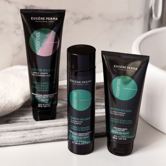 Conditionneur équilibrant Essentiel Keratin Balance