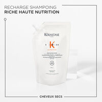 Bain satin riche Nutritive recharge 500 ml