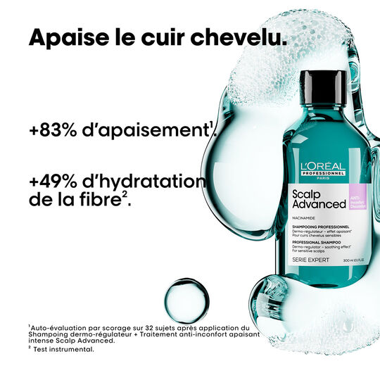Shampooing dermo-r&eacute;gulateur anti-inconfort Scalp Advanced 1500ml