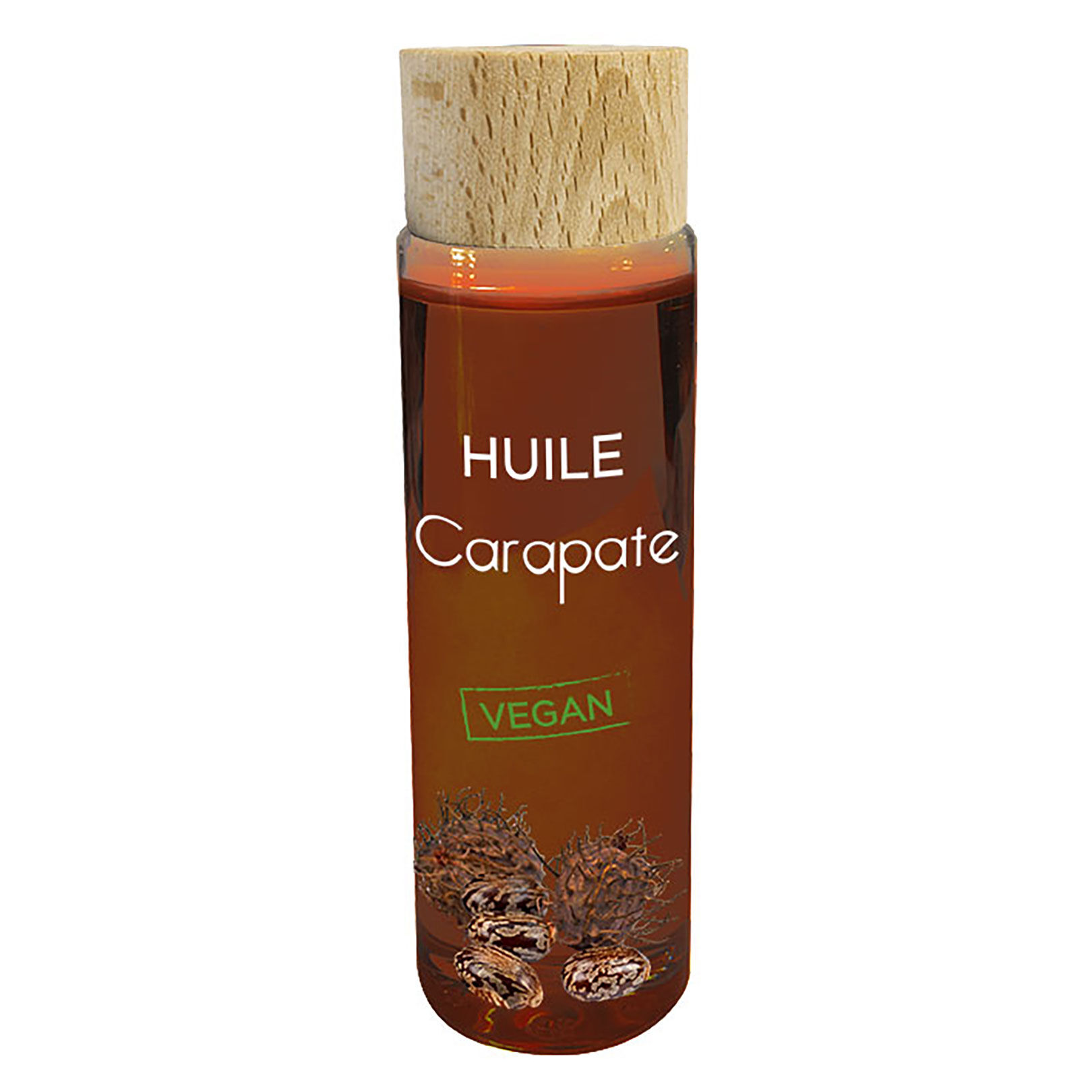 Huile de carapate