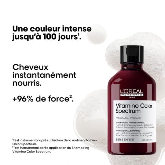 Shampooing fixateur de couleur Vitamino Color Spectrum 300 ml