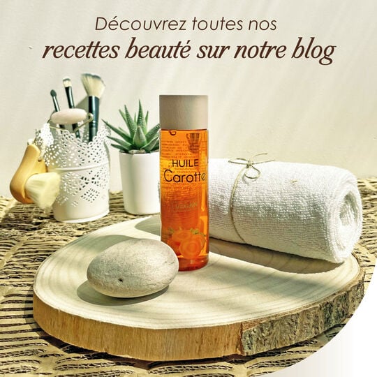 Huile de carotte