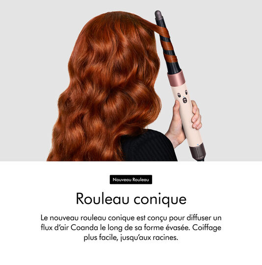 Airwrap i.d. cheveux raides à ondulés
