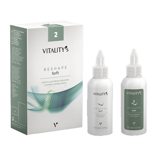 Kit Reshape Soft systeme ondulant cheveux sensibilisés, force 2