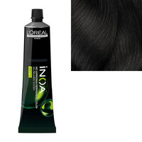 Coloration sans ammoniaque Inoa 4.0 ch&acirc;tain ultra profond fondamentale