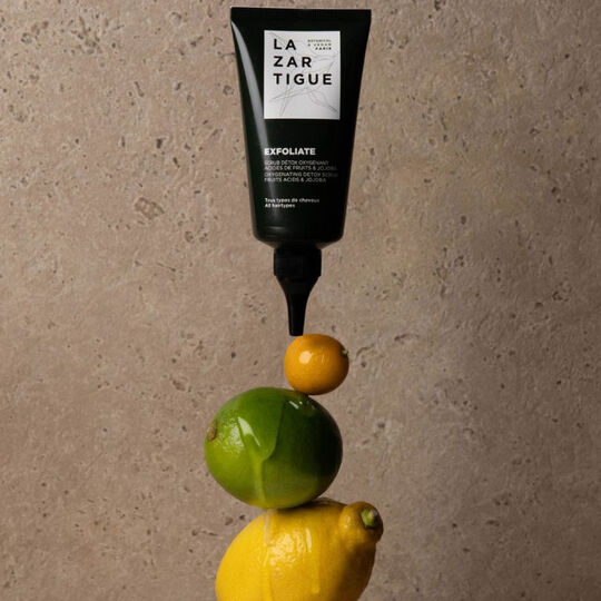 Gelée pré-shampooing Exfoliate