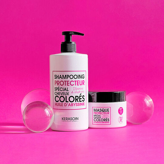 Shampooing protecteur pour cheveux colorés 500ml