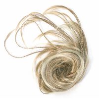 Chouchou cheveux tress&eacute;