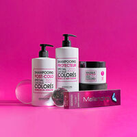 Coloration permanente Maïandra 7.32 blond doré irisé
