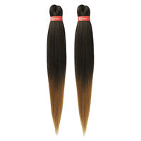 Cheveux &agrave; tresser pr&eacute;-etir&eacute;s 2 x 46" T1B / 27