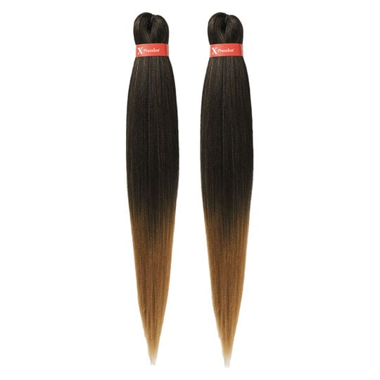 Cheveux &agrave; tresser pr&eacute;-etir&eacute;s 2 x 46" T1B / 27