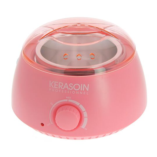 Chauffe cire professionnel rose