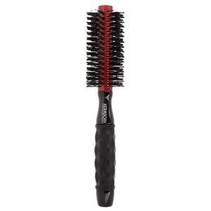 Brosse ronde à brushing sanglier et picots 18mm
