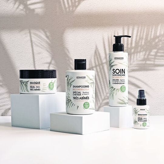 Rituel nature reconstructeur cheveux très abîmés