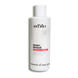 Secret Biphas&eacute; d&eacute;maquillant biphas&eacute; peaux normales &agrave; s&egrave;ches