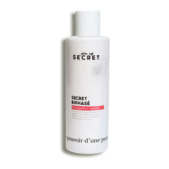 Secret Biphas&eacute; d&eacute;maquillant biphas&eacute; peaux normales &agrave; s&egrave;ches