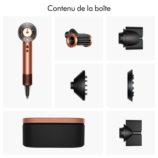 Sèche-cheveux Supersonic Nural édition limitée