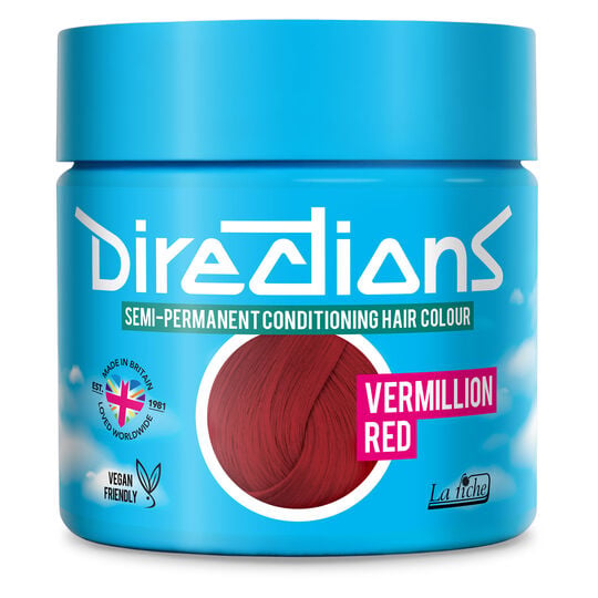 Coloration semi-permanente Vermillion Red