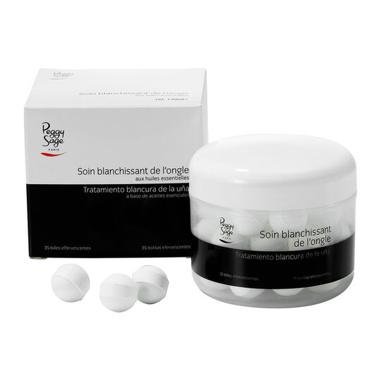 Soin blanchissant des ongles