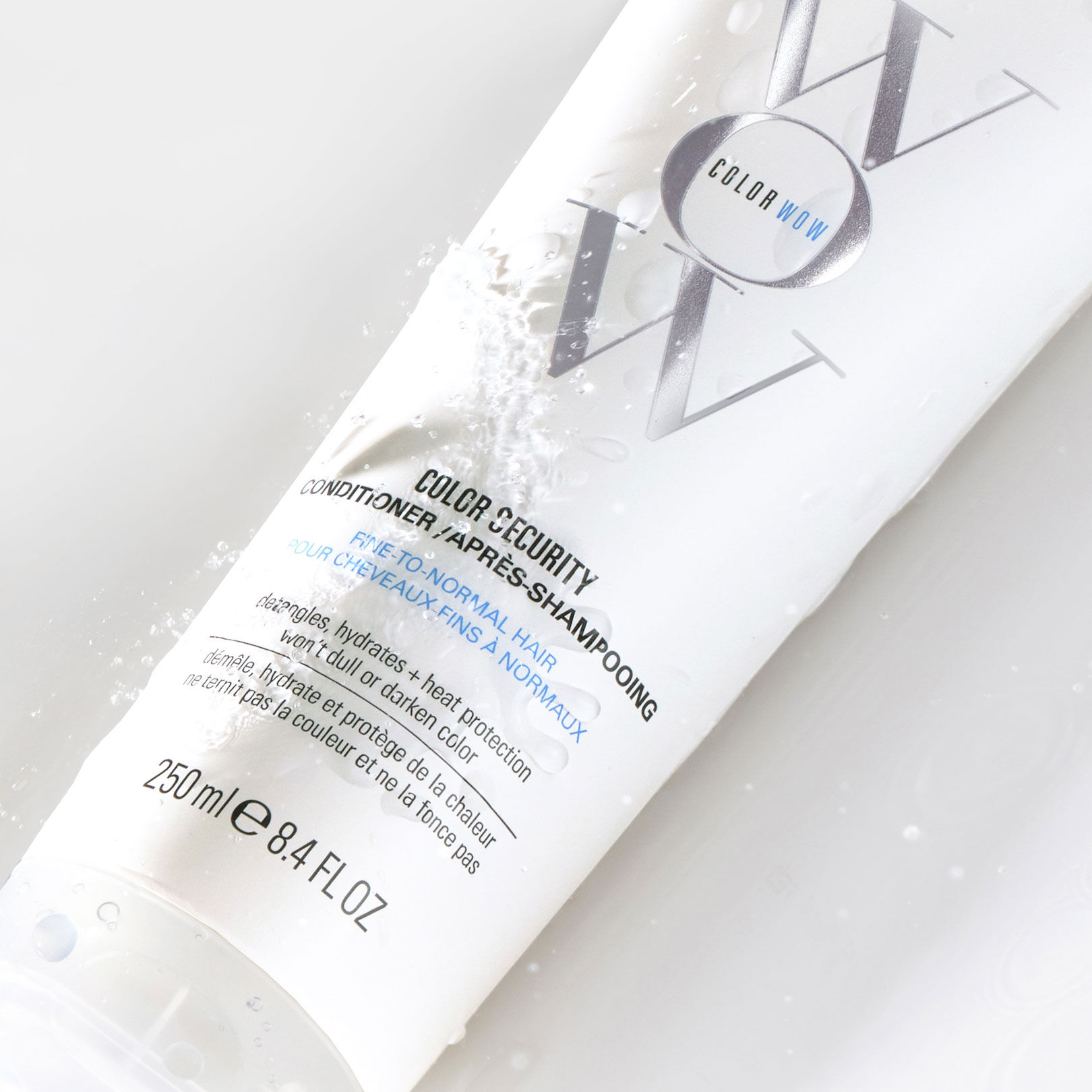 Apr&egrave;s-shampooing cheveux fins &agrave; normaux Color Security